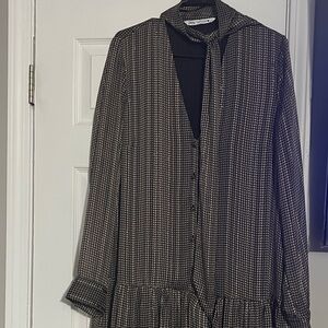 Elegant Black  Women's Dress